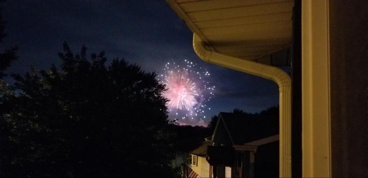 fireworks
